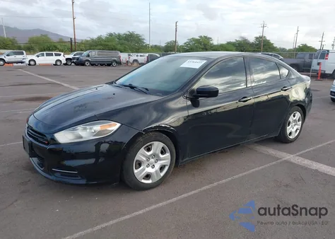 2015 Dodge Dart Se z USA, uszkodzony, nr VIN 1C3CDFAA7FD337105